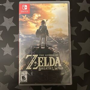 Nintendo Switch The Legend of Zelda Breath of the Wild